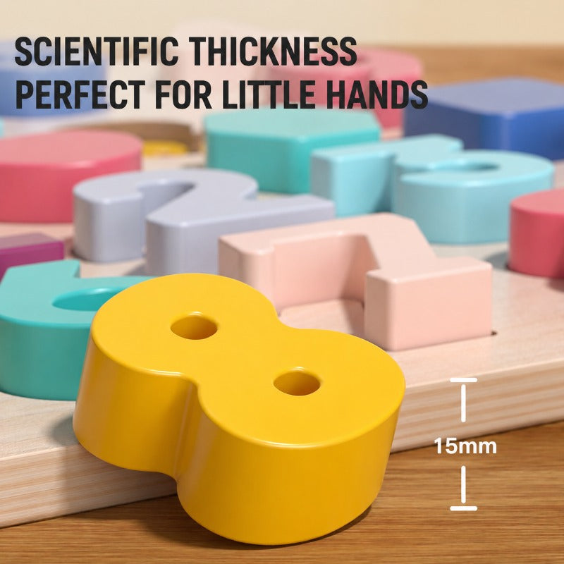 Early Learning Peg Puzzles