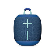Ultimate Ears WONDERBOOM 4 Portable Waterproof Speaker - Blue | Balanced 360-Degree Sound and Bass, Dustproof, Floating, 131ft (40m) Range