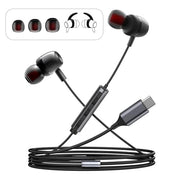 USB C Headphones Wired Earbuds for Samsung iPhone 18/17/16/15 Pro Max