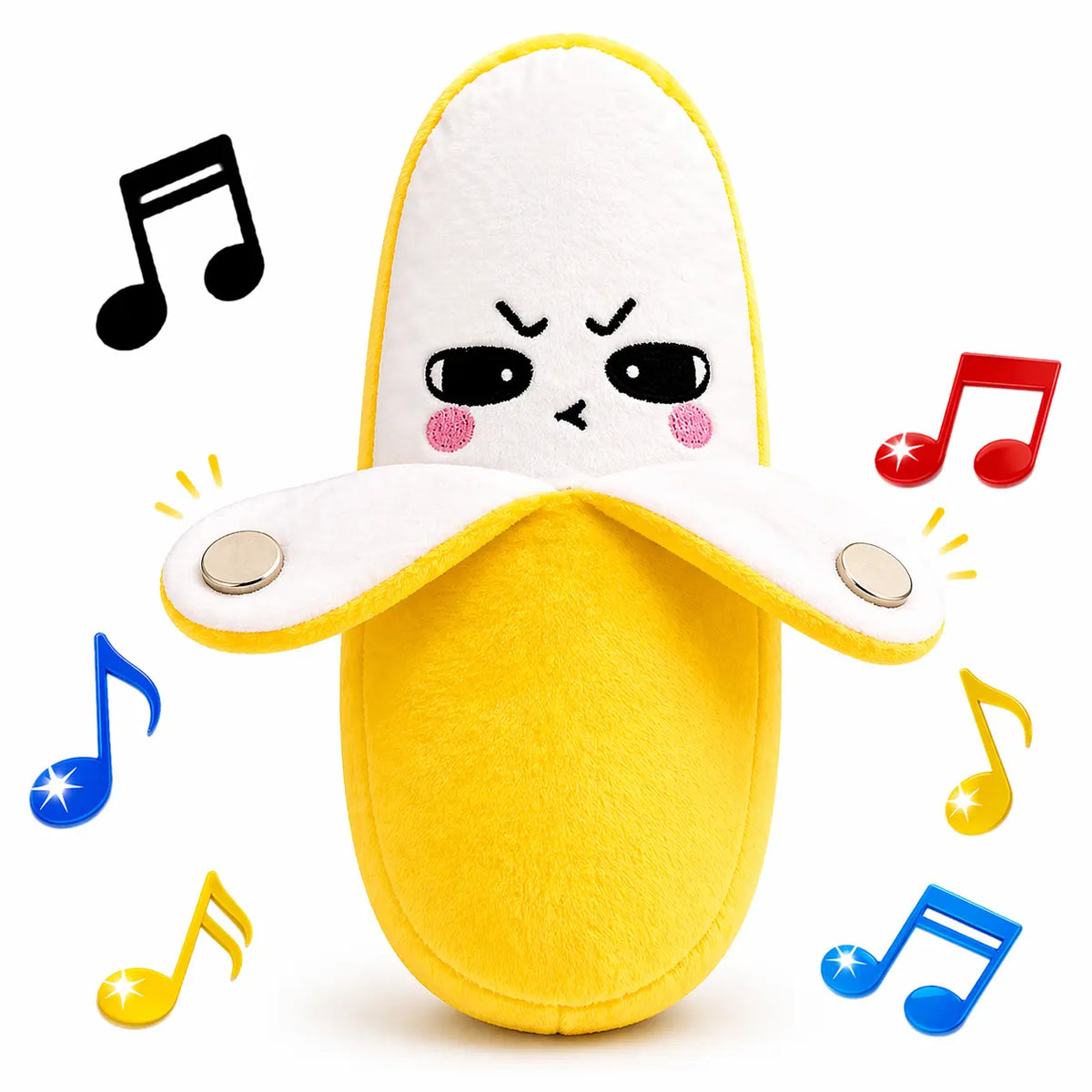 Musical Sensory Plush Toys