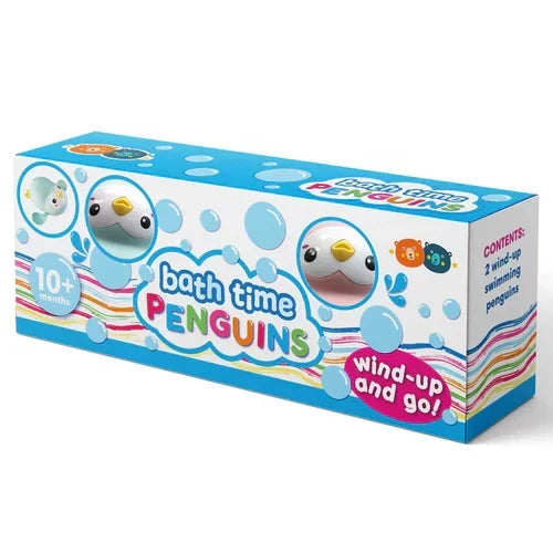 Bath Time Penguins