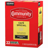 Community Coffee Cafe Special Kcups 22 count