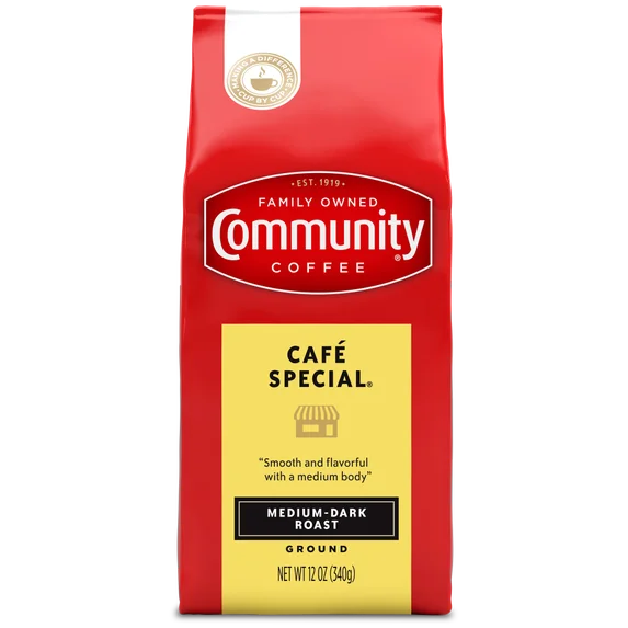 Community Coffee Cafe Special