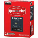 Community Coffee Signature Blend Kcups 22 count