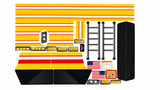 Firetruck NY Style Striping Stickers *DUE SEPT IF YOU ORDER NOW