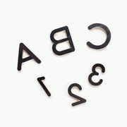 Wooden Letters