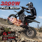M5 48V 3000W Electric Dirt Bike for Teens