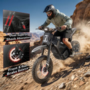 M5 48V 3000W Electric Dirt Bike for Teens
