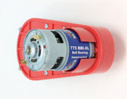 Pair of Paragon 775 Motor Gearboxes