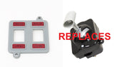 Shift Plate Upgrade for F-150, Hurricane, and some Dune Racers