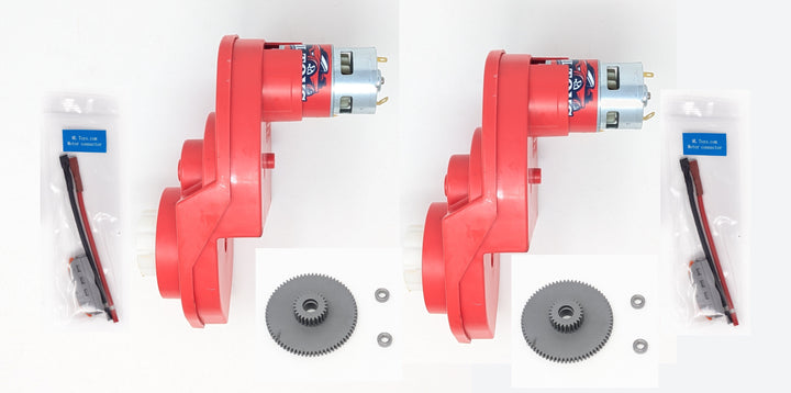 Stage IV Motors & Gearboxes for MLToys Firetruck *DUE LATE SEP IF YOU ORDER NOW