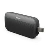 Bose SoundLink Flex Bluetooth Speaker (2nd Gen) - Portable Outdoor Speaker with Hi-Fi Audio, Waterproof and Dustproof, USB-C, Up to 12 Hours Battery Life, Black