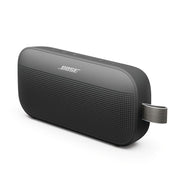 Bose SoundLink Flex Bluetooth Speaker (2nd Gen) - Portable Outdoor Speaker with Hi-Fi Audio, Waterproof and Dustproof, USB-C, Up to 12 Hours Battery Life, Black