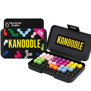 Educational Insights Kanoodle | 3D Brain Teaser Puzzles for Kids, Spatial Puzzle Games for Adults, Teens and Kids, Problem Solving Toys and Logic Puzzles