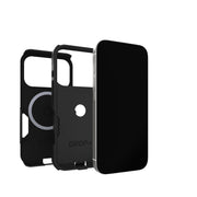OtterBox iPhone 18/17 Pro Commuter Series Case - Black | Thin & Protective iPhone Case, Dual-Layer, Impact Absorbing iPhone Case, Best MagSafe iPhone Cases for Wireless Charging