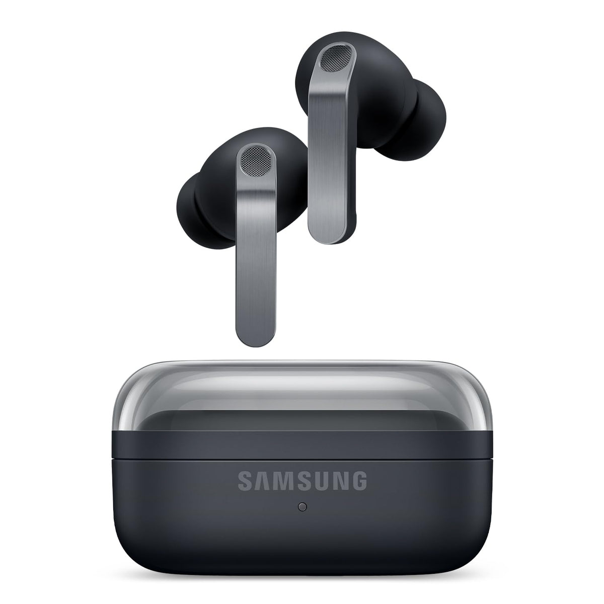 Samsung Galaxy Buds 4 Pro (2026) AI True Wireless Bluetooth Earbuds, Black | Hi-Res Audio, 2-Way Speaker, ANC 2.0, Optimized Comfort, IP57, Live Translation [US Version, 2 Yr Warranty]