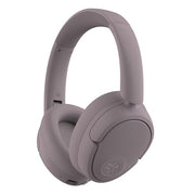 JLab JBuds Lux ANC Wireless Over-Ear Headphones, Mauve