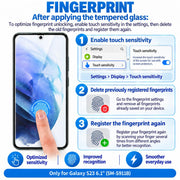 NEW'C for Samsung Galaxy S23 6.1" (SM-S911),Screen Protector Tempered Glass