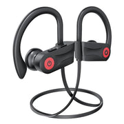 Boean Bluetooth Headphones, Wireless Headphones with AI Music Generation | 16 Hours Playtime Wireless Earbuds with Bluetooth 5.3 HD Stereo Sound, IPX7 Waterproof Running Headphones for Workout Sports