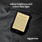 Kobo Clara BW | eReader | 6” Glare-Free Touchscreen with ComfortLight PRO | Dark Mode Option | Audiobooks | Waterproof | 16GB of Storage | Black