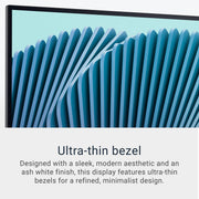 Dell 27 Monitor S2725QS, 4K UHD IPS, 120Hz, 5ms, FreeSync Premium | 350 cd/m2 Brightness, 1,500:1 Contrast, 99% sRGB, Anti-Glare, HDMI, DisplayPort, USB‑C, Height Adjustable, Swivel, Pivot
