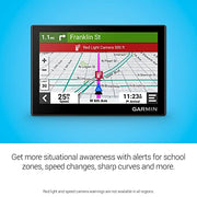 Garmin Drive™ 53 GPS Navigator | High-Resolution Touchscreen, Simple On-Screen Menus and Easy-to-See Maps, Driver Alerts