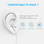 USB C Headphones for iPhone 18/17/16/15 Pro Max Earbuds,Type C Earphones | with Microphone & Remote Noise Cancelling Earphones for iPhone 18/17/16/15 Pro Max Plus,iPad,Galaxy S26/S25/Ultra Note 10/20