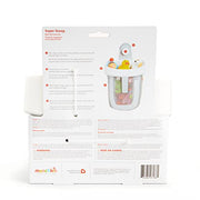 Munchkin Super Scoop Hanging Bath Toy Organizer, Grey