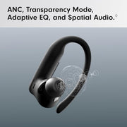 Beats Powerbeats Pro 2 - Wireless Noise Cancelling Workout Earbuds with Secure- Fit Earhooks, Up to 45-Hour Battery with Charging Case, Sweat & Water Resistant, Heart Rate Monitoring - Jet Black