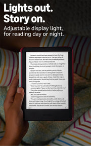 Amazon Kindle Kids 16GB (2024 model) - If it breaks, we will replace it, includes ad-free books and cover, with glare-free display, fast page turns - Space Whale