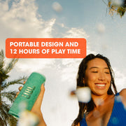 JBL Flip 6 - Portable Waterproof Speaker - Black | Louder, more powerful sound, IP67 waterproof and dustproof, 12 Hours of Playtime, Bold design