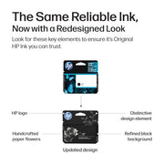 HP 68 Black Ink Cartridge | Works with Envy 6100e, 6500e Series | 7FP21TN