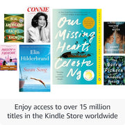 Amazon Kindle Paperwhite Bundle: Includes, Amazon Kindle Paperwhite Signature Edition 32GB | Black, Premium Leather Cover | Walnut & Wireless Charging Dock