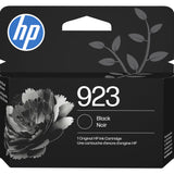 HP 923 Black Ink Cartridge | Works with OfficeJet 8120, Pro 8130 Series | 4K0T3LN