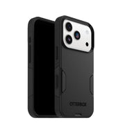 OtterBox iPhone 18/17 Pro Commuter Series Case - Black | Thin & Protective iPhone Case, Dual-Layer, Impact Absorbing iPhone Case, Best MagSafe iPhone Cases for Wireless Charging