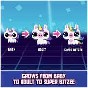 BITZEE Magicals Interactive Toy & Digital Pet, Ages 5+ | Collect 20 Magical Creatures, Play Games, Earn Potions & Cast Spells, Screen-Free Responsive Play, Birthday Gifts for Kids