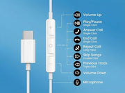 2 Packs USB C Headphones for iPhone 18/17/16/15 Pro Max Plus Type C Earphones with Microphone & Remote Noise Cancelling for iPhone 18 17 16 15 Pro Max Plus,iPad,Galaxy S26/S25/S24/Ultra Note 10/20