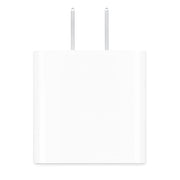 Apple 20W USB-C Compact Power Adapter: Fast and Convenient Charging, Type C Wall Charger