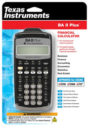 BA II Plus Financial Calculator