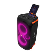 JBL PartyBox 110 - Portable Party Speaker with Built-in Lights, Powerful Sound and deep bass, Black