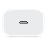 Apple 20W USB-C Compact Power Adapter: Fast and Convenient Charging, Type C Wall Charger