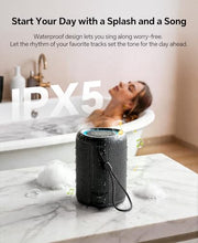 Portable Bluetooth Speaker Gift Ideas: Outdoor Travel Essentials Waterproof | Powerful HD Sound, Dynamic Lights, 15H Playtime, BT 5.3, TWS Pairing, IPX5 Beach|Camping|Pool Accessories, Halloween Music