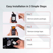Canon Genuine PG-275 Black Ink Cartridge | Compatible with TS3520/3522, TR4720/4722, TS3720/3722