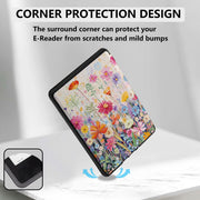 MOROCK Case for 6.8" Kindle Paperwhite 11th Generation 2021, Blossoms