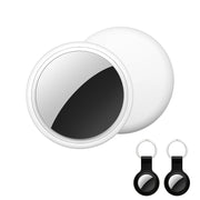 Air Tracker Tag 2 Pack [Apple MFi Certified] with Find My(iOS Only) | Key Finder with No App Needed, IP65 Waterproof, 365-Day Standby, Wallets Keys Bags Luggage Locator Tracker Tag