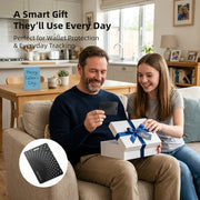 2026 Wallet Tracker Card Pro, Bluetooth Tracking Card (iOS & Android) | 0.05in Ultra Slim, 120dB Loud Alarm, Wireless Charging, Apple MFi Certified, Perfect for Wallet, Passport, Backpack