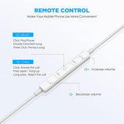 USB C Headphones for iPhone 18/17/16/15 Pro Max Earbuds,Type C Earphones | with Microphone & Remote Noise Cancelling Earphones for iPhone 18/17/16/15 Pro Max Plus,iPad,Galaxy S26/S25/Ultra Note 10/20
