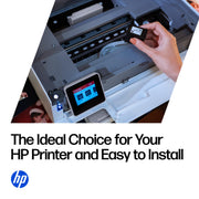 HP 910 Black Ink Cartridge | Works with OfficeJet 8010, 8020 Series, OfficeJet Pro 8020, 8030 Series | Eligible for Instant Ink | 3YL61AN