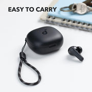 Soundcore by Anker P20i True Wireless Earbuds, with Big Bass, 30H Playtime | Bluetooth 5.3, Water-Resistant, 2 Mics for AI Clear Calls, 22 Preset EQs, Customization via App