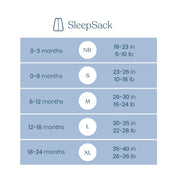 HALO Sleepsack Supersoft Wearable Blanket, Viscose Made from Bamboo, Sleeping Bag for Babies, 1.5 TOG, 6 – 12 Months, Medium, Calm Sage